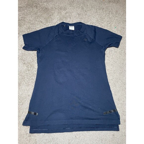 Gymshark Other - Gymshark Mens Short Sleeve Basic Cotton Crew Neck Navy Blue T Shirt Size Small